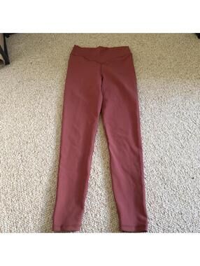 The Upside solid mauve leggings
